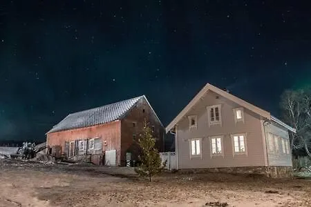 Nostalgiske Halsebostua 度假居