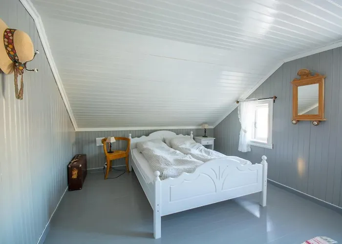 Nostalgiske Halsebostua Casa vacanze Harstad