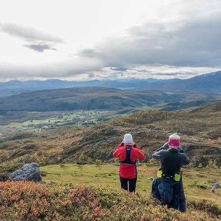 بيت للعطل Nostalgiske Halsebostua *