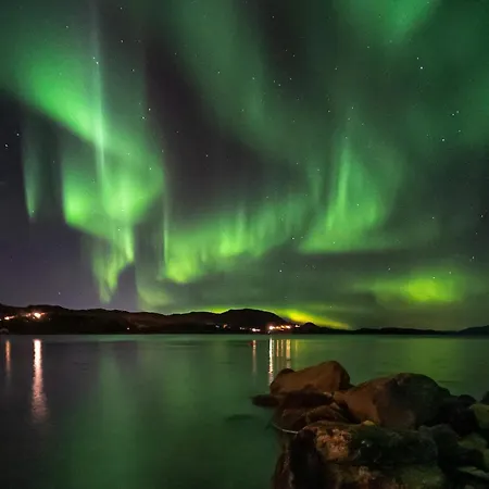 Nostalgiske Halsebostua بيت للعطل *